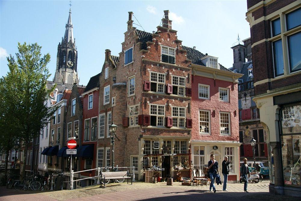 Hotel Royal Bridges Delft Exterior foto